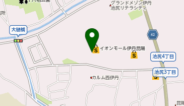カルディコーヒーファーム伊丹昆陽店の地図画像