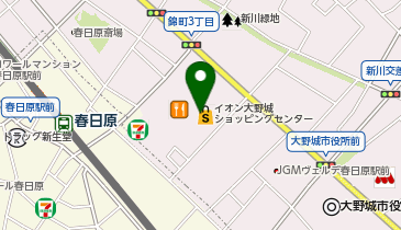 カルディコーヒーファームイオン大野城SC店の地図画像