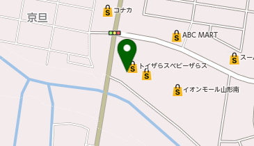 カルディコーヒーファーム山形南店の地図画像