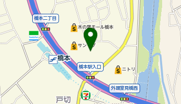 カルディコーヒーファーム木の葉モール橋本店の地図画像