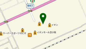 カルディコーヒーファーム苫小牧店の地図画像