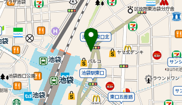 カルディコーヒーファーム池袋ショッピングパーク店の地図画像