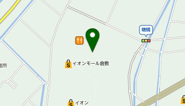 カルディコーヒーファームイオンモール倉敷店の地図画像