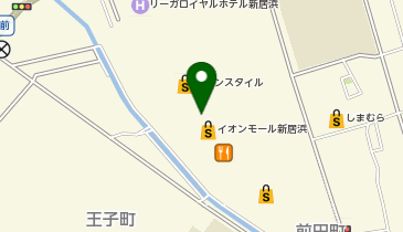 カルディコーヒーファームイオンモール新居浜店の地図画像