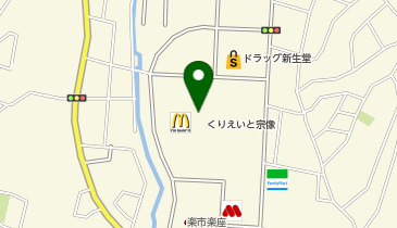 カルディコーヒーファームサンリブくりえいと宗像店の地図画像