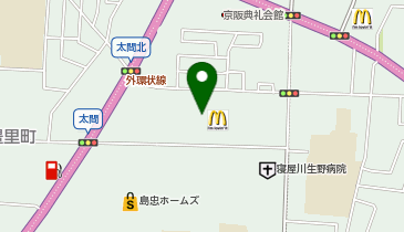 カルディコーヒーファームアル・プラザ香里園店の地図画像