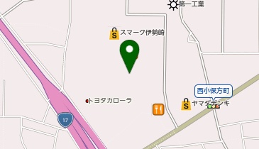 カルディコーヒーファームスマーク伊勢崎店の地図画像