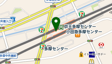カルディコーヒーファーム京王多摩センター店の地図画像