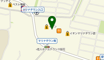 カルディコーヒーファームマリナタウン店の地図画像