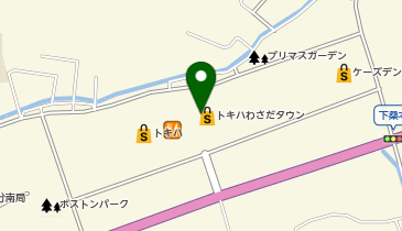 カルディコーヒーファームトキハわさだタウン店の地図画像
