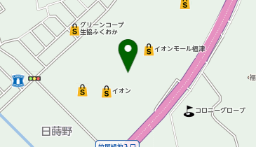 カルディコーヒーファームイオンモール福津店の地図画像
