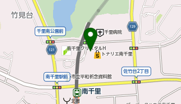 カルディコーヒーファームtonarie南千里店の地図画像