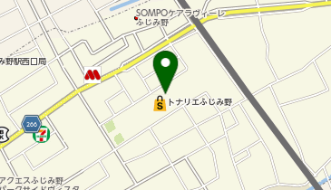 カルディコーヒーファームトナリエふじみ野店の地図画像