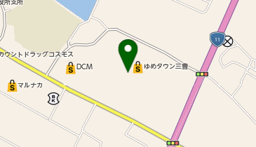 カルディコーヒーファームゆめタウン三豊店の地図画像