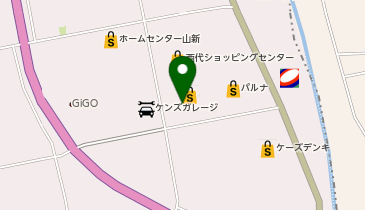 カルディコーヒーファームMEGAドン・キホーテUNY 佐原東店の地図画像