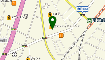 カルディコーヒーファーム宮交シティ店の地図画像