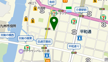 カルディコーヒーファーム小倉魚町店の地図画像