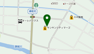 カルディコーヒーファーム関マーゴ店の地図画像