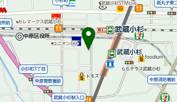 カルディコーヒーファーム武蔵小杉東急スクエア店の地図画像