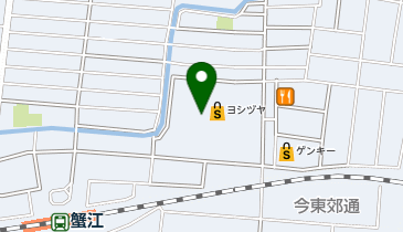 カルディコーヒーファームヨシヅヤJR蟹江駅前店の地図画像