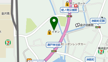 カルディコーヒーファームイオン金沢八景店の地図画像