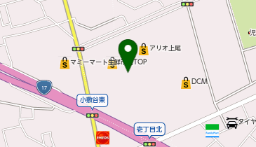 カルディコーヒーファームアリオ上尾店の地図画像