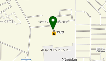 カルディコーヒーファームアピタ鳴海店の地図画像