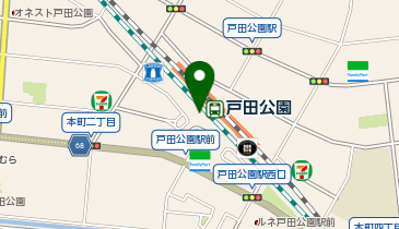 カルディコーヒーファームビーンズ戸田公園店の地図画像