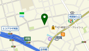 カルディコーヒーファーム用賀店の地図画像