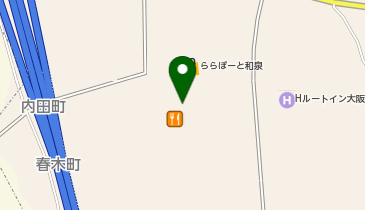 カルディコーヒーファームららぽーと和泉店の地図画像