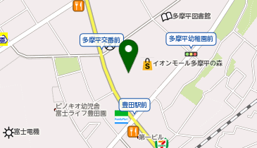 カルディコーヒーファームイオンモール多摩平の森店の地図画像