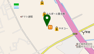 カルディコーヒーファームららぽーと富士見店の地図画像