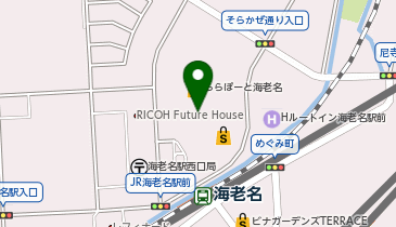 カルディコーヒーファームららぽーと海老名店の地図画像