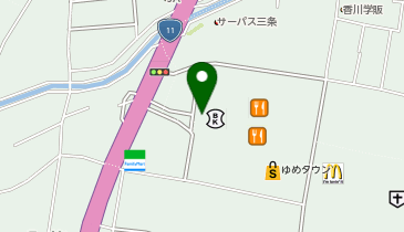 カルディコーヒーファームゆめタウン高松店の地図画像