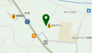 カルディコーヒーファームゆめタウン山口店の地図画像