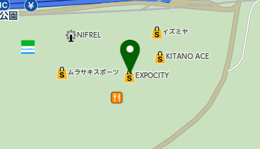カルディコーヒーファームららぽーとEXPOCITY店の地図画像