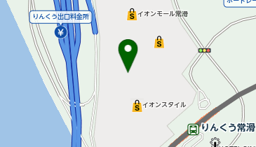 カルディコーヒーファームイオンモール常滑店の地図画像
