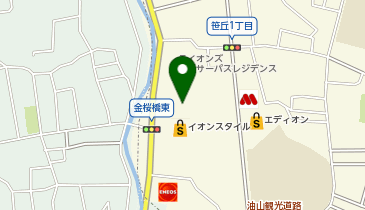 カルディコーヒーファームイオンスタイル笹丘店の地図画像