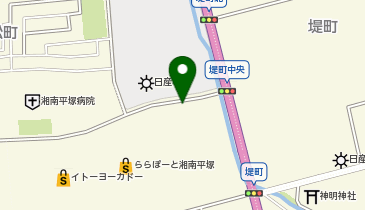 カルディコーヒーファームららぽーと湘南平塚店の地図画像