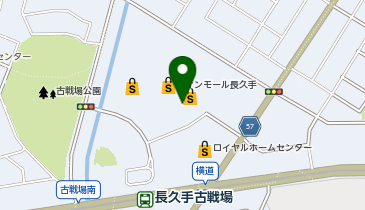 カルディコーヒーファームイオンモール長久手店の地図画像