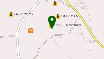 カルディコーヒーファームイオンモール今治新都市店の地図画像