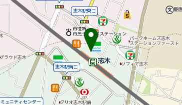 カルディコーヒーファームエキア志木店の地図画像
