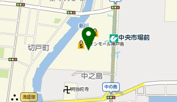 カルディコーヒーファームイオンモール神戸南店の地図画像