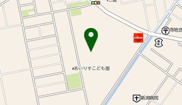 カルディコーヒーファームアピタ新潟西店の地図画像