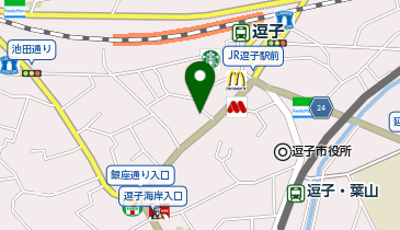 カルディコーヒーファーム逗子店の地図画像
