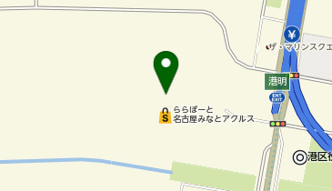 カルディコーヒーファームららぽーと名古屋みなとアクルス店の地図画像