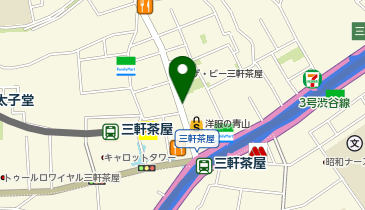 カルディコーヒーファーム三軒茶屋 茶沢通り店の地図画像