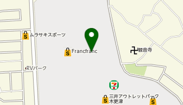 カルディコーヒーファーム三井アウトレットパーク 木更津店の地図画像