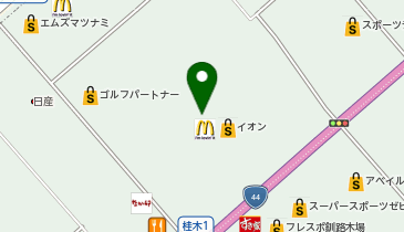 カルディコーヒーファームイオン釧路店の地図画像
