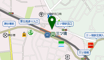 カルディコーヒーファーム相鉄ライフ三ツ境店の地図画像
